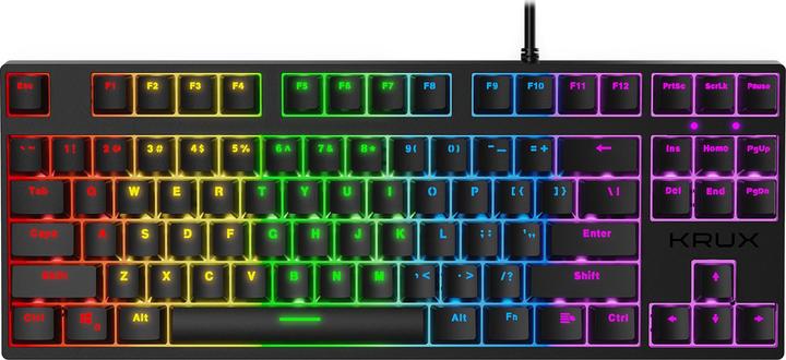 Actual product image Krux Klawiatura Atax RGB TKL Outemu Red (KRX0043) (USA, Cable)