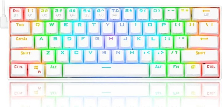 Produktbild Redragon K530 Draconic (US, Kabelgebunden, Kabellos)