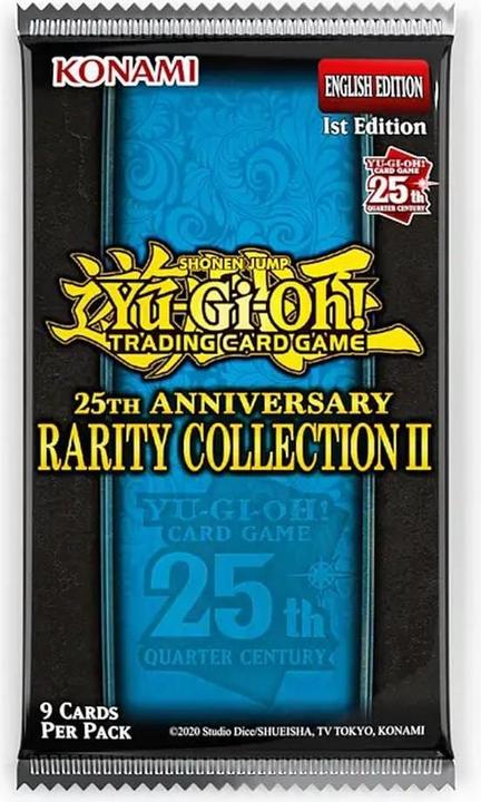 Produktbild Yu-Gi-Oh ! TCG 25th Anniversary Rarity Collection II présentoir boosters (24) *ALLEMAND* (Deutsch, Booster Display)
