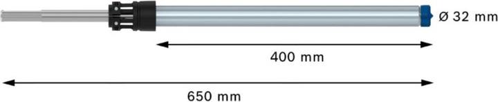 Produktbild Bosch Professional Zubehör Expert SDS Clean max-8X Hammerbohrer, 32 x 400 x 650 mm (32 Millimeter)