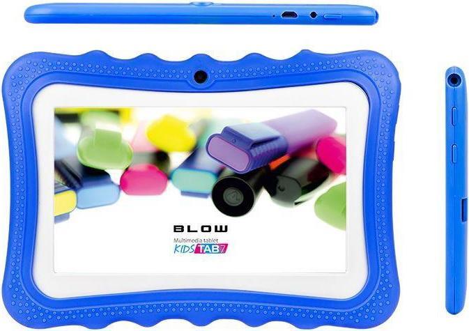 Produktbild Blow KidsTab 7.4 inkl. Hülle (Kinder Tablet) (nur WLAN, 7", 16 GB, Blue)