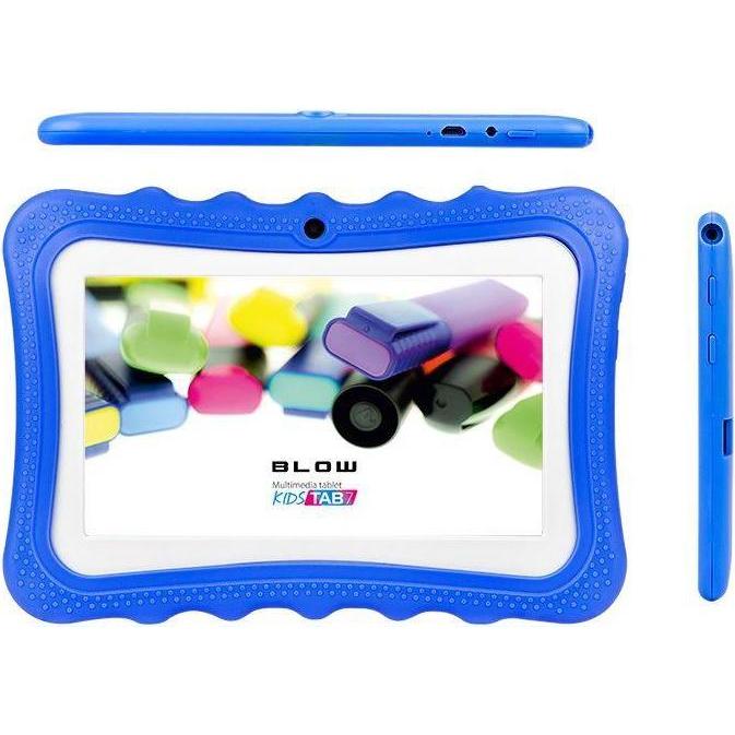 Thumbnail - Blow KidsTab 7.4 inkl. Hülle (Kinder Tablet) (nur WLAN, 7", 16 GB, Blue), Tablet, Blau