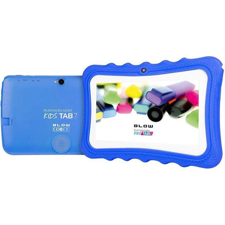 Thumbnail - Blow KidsTab 7.4 inkl. Hülle (Kinder Tablet) (nur WLAN, 7", 16 GB, Blue), Tablet, Blau