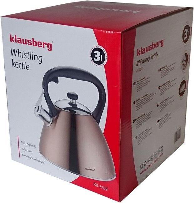 Image du produit Klausberg Kettle with whistle 3L KB-7209 (3 l)