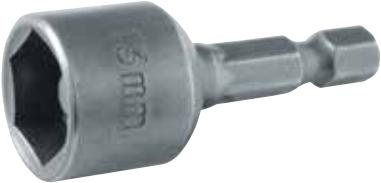 Produktbild Modecom Magnetic sockets for screwdriver 1/4 "13mm 20pcs - MN-16-013