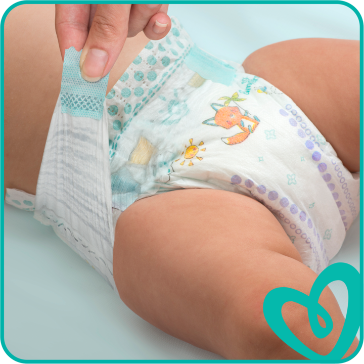 Produktbild Pampers Active Baby (Gr. 5, Monatsbox, 150 Stück)