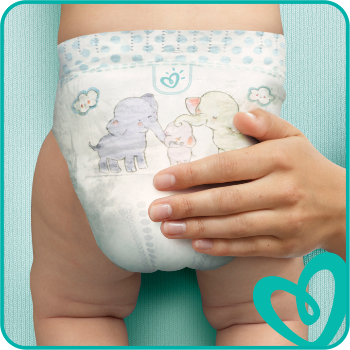 Produktbild Pampers Active Baby (Gr. 5, Monatsbox, 150 Stück)