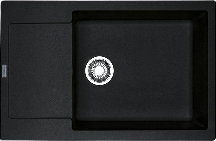 Image du produit Franke Evier de masse en pierre Maris, MRG 611-78 XL, Onyx (78 cm)
