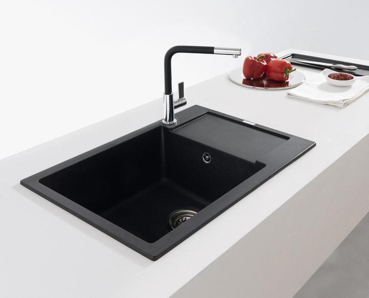 Produktbild Franke Stone washbasin Maris, MRG 611-78 XL, Cashmere (78 cm)