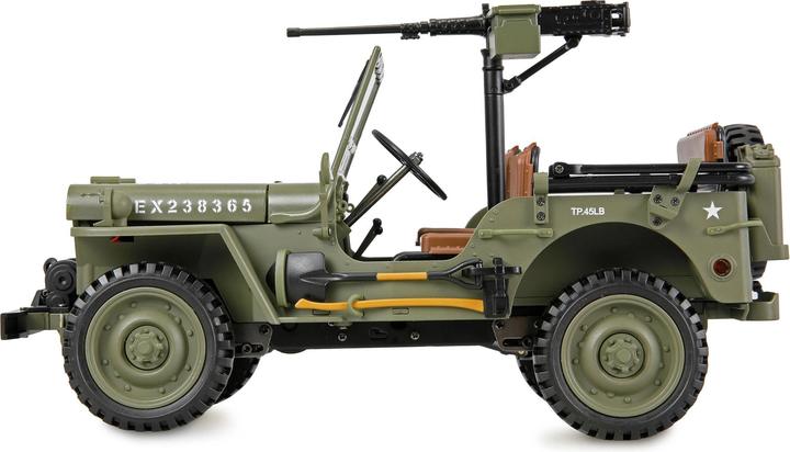 Produktbild Amewi Jeep Willys MB Scale Crawler 4WD 1:14 RTR grün (RTR Ready-to-Run)