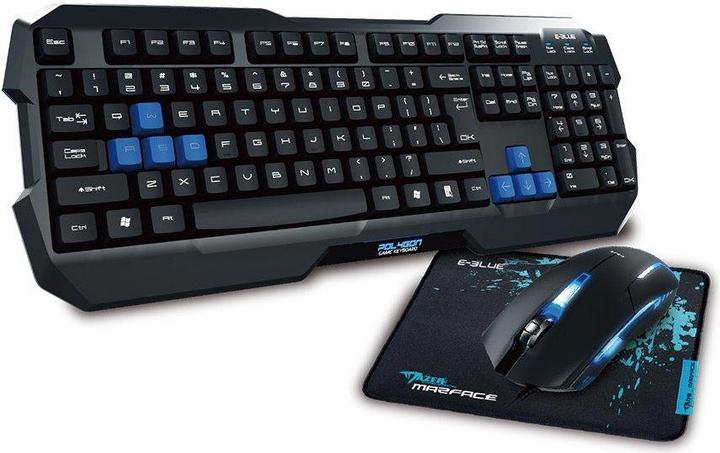 Actual product image Blue Polygon + Pad (45907) (USA, Cable)