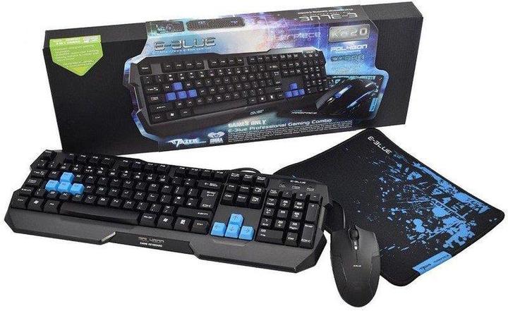 Actual product image Blue Polygon + Pad (45907) (USA, Cable)