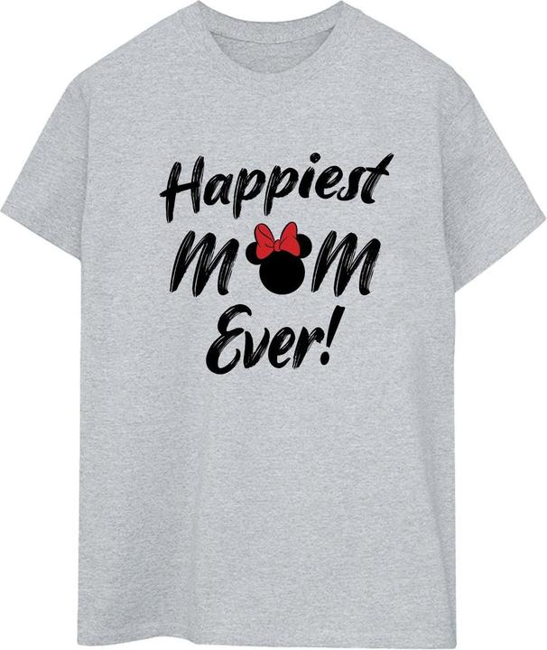 Image du produit Disney - T-shirt MINNIE MOUSE HAPPIEST MOM EVER - Femme (XL)