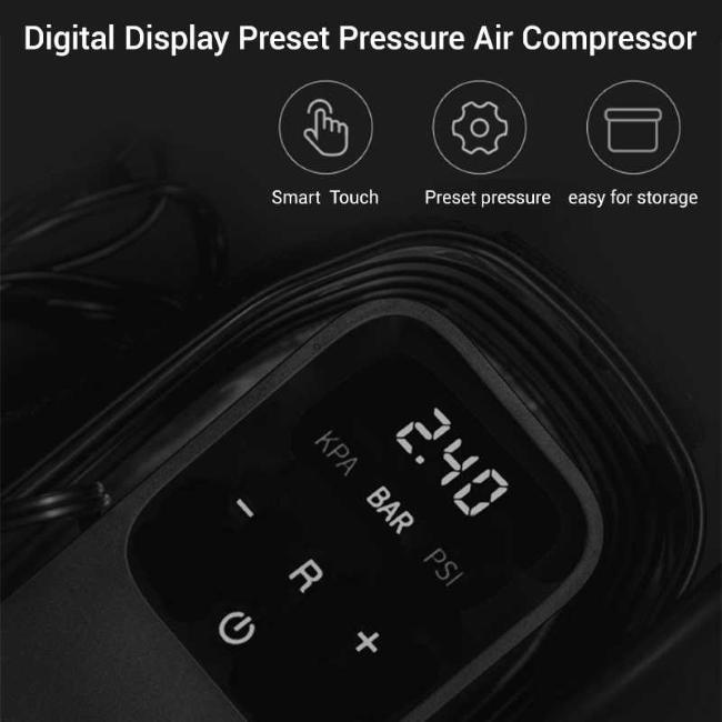 Image du produit Xiaomi TP01 Compresseur d'air (7 bar, 0 l)