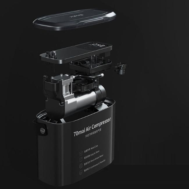 Image du produit Xiaomi TP01 Compresseur d'air (7 bar, 0 l)