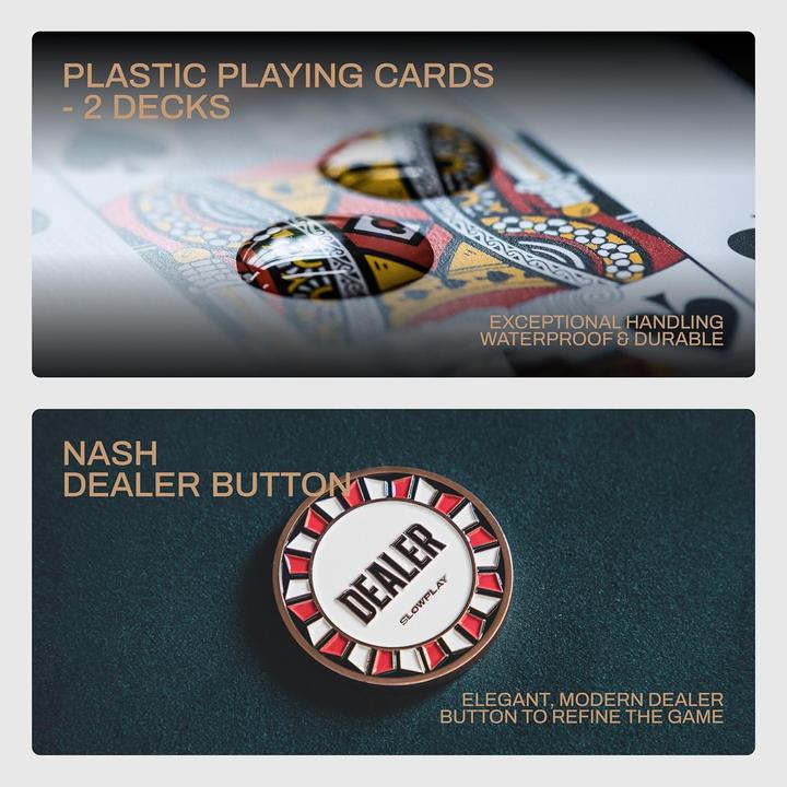 Produktbild Slowplay Nash Pokerchips-Set