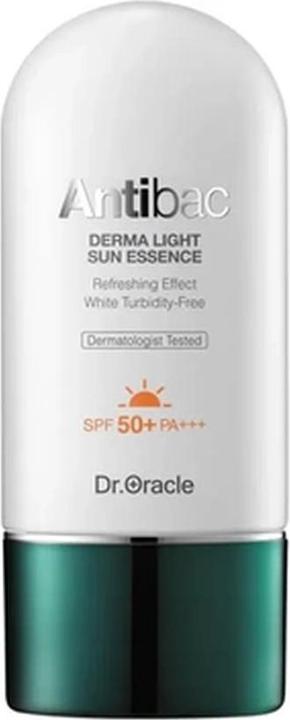 Dr. Oracle Antibac Derma Light Sun Essence Spf50 - 60 Ml (Sonnencreme, SPF 50, 60 ml)