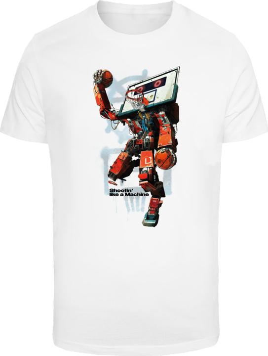 Produktbild Mister Tee Bball Robot Tee - 165233 (L)