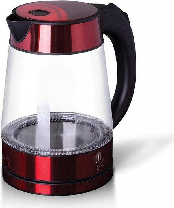 BerlingerHaus ELECTRIC KETTLE 1.7l BH-9120 BURGUNDY (1.70 l)