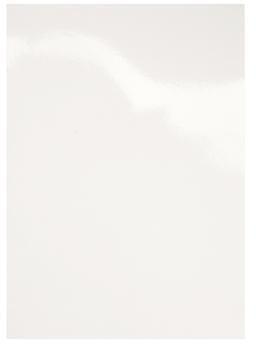 Immagine prodotto GBC Materiale di copertura HiGloss bianco/bianco