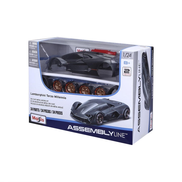 Immagine prodotto Maisto DIE CAST 1:24 Automodello Lamborghini Terzo Millennio, 39287