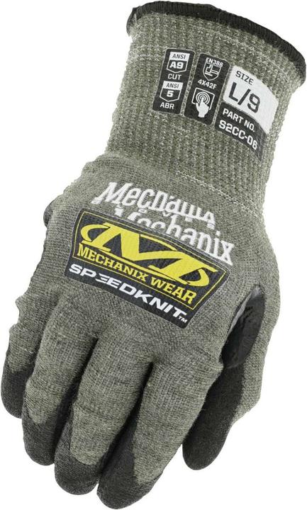 Productafbeelding Mechanix Wear Mechanix SpeedKnit S2CC snijbestendige handschoenen (XL)