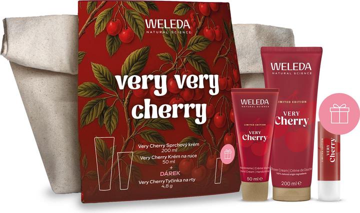 Produktbild Weleda Very Very Cherry Geschenkset (Körperpflegeset)