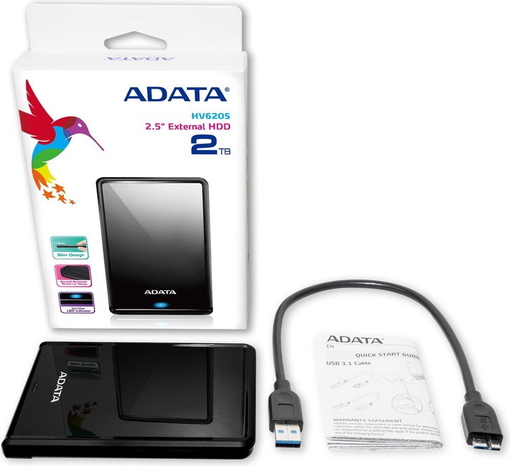 Immagine prodotto Adata Hv620s (4 TB)