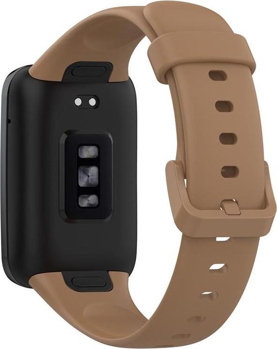 Actual product image OEM Mi Band 7 Pro / M7 Pro Silikonarmband (3), BRAUN / BRAUN (Silicone)