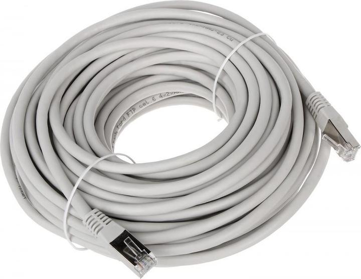 Produktbild Lanberg PCF6-10CC-1500-S Patchkabel RJ45 Kat.6 FTP 15m Pilkas (F/UTP, CAT6, 15 m)