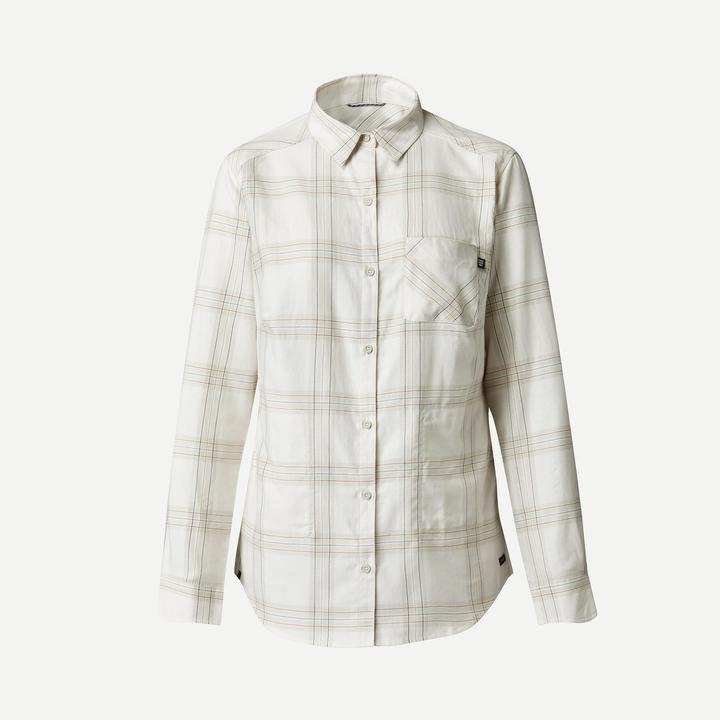 Produktbild Forclaz Trekkinghemd Damen langarm - Travel 500 (XXL)