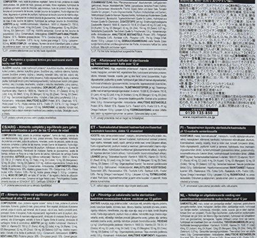 Produktbild Royal Canin Sterilised 12+ (Senior, 1 Stk., 4000 g)