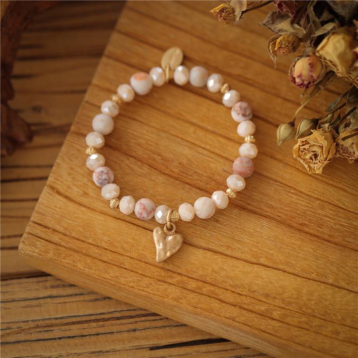 Produktbild Andreani Armband mit echtem rotem Jaspis (8 cm, Steine)