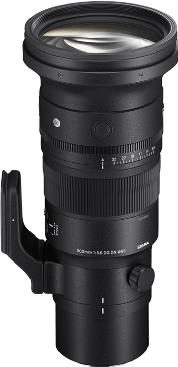 Image du produit Sigma 500mm F5,6 DG DN OS Sports, Sony-E (Sony E, Plein format)