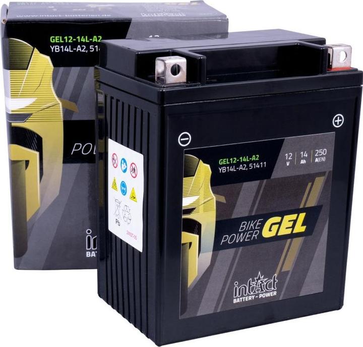 Actual product image Intact Gel Power (12 V, 14 Ah, 250 A)