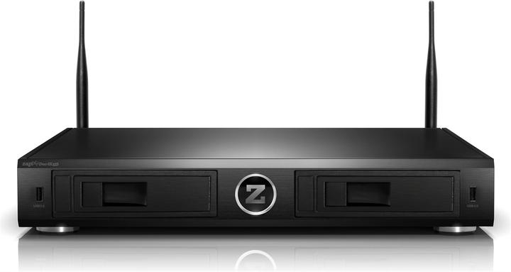 Produktbild Zappiti Duo 4K HDR Dolby Atmos & DTS:X, 4K-Media-Player (Android 6.0 (Marshmallow))