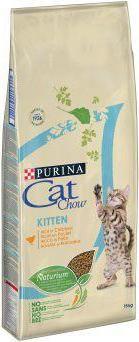 Image du produit Purina CAT CHOW Kitten chicken aliment sec pour chatons au poulet 15kg (Junior, 1 pcs, 15000 g)
