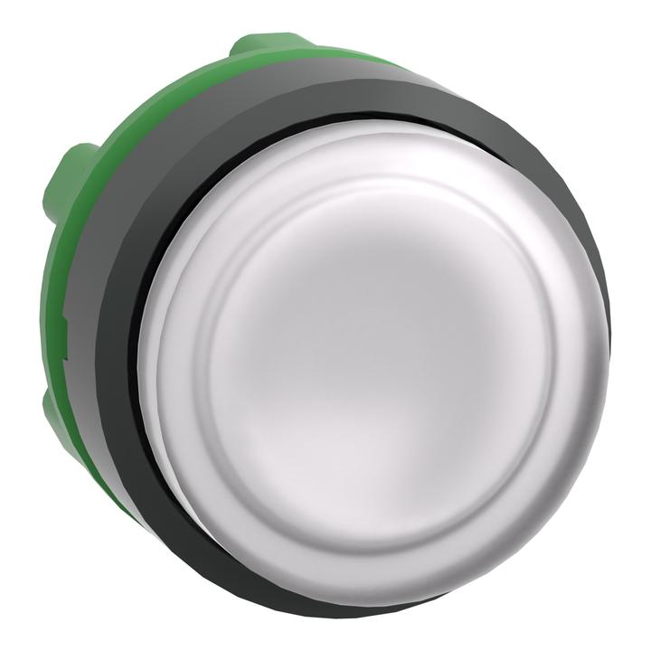 Actual product image Schneider Electric Front element illuminated push-button, Ř 22, ZB5AW113