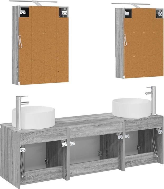 Produktbild vidaXL Badezimmermöbel