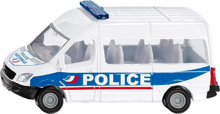 Actual product image Siku 0806 Police Van FR