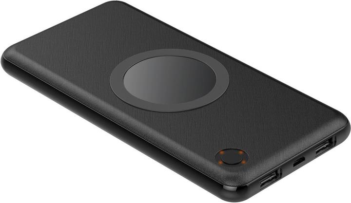 Platinet 10,000 mAh Black Powerbank (PMPB10QB) (10000 mAh, 5 W)