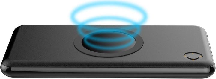 Actual product image Platinet 10,000 mAh Black Powerbank (PMPB10QB) (10000 mAh, 5 W)