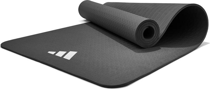 Productafbeelding adidas Fitness- en yogamat, 8 mm, zwart (8 mm)