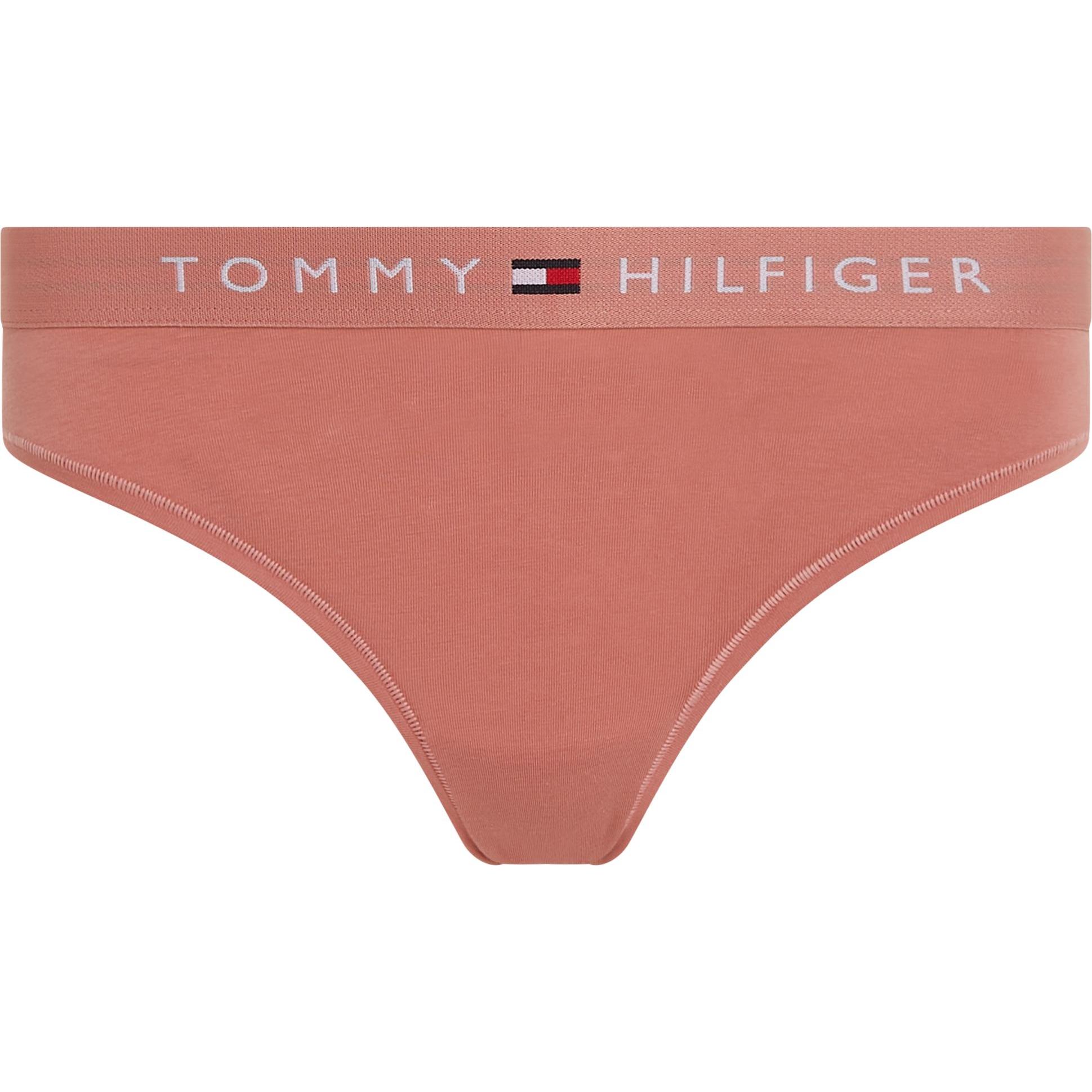 Tommy Hilfiger, Donne, Bikini, Bikini (Ext Sizes), Rosa, (S)