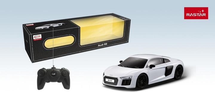 Rastar auto R/C 1:24 Audi R8 New Version, 72300