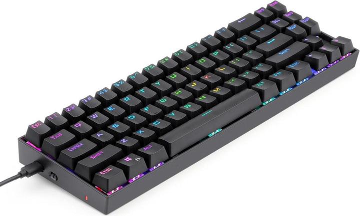 Actual product image Redragon Deimos K599-KRS 2.4G + Wired Mechanical keyboard, US layout (DE)