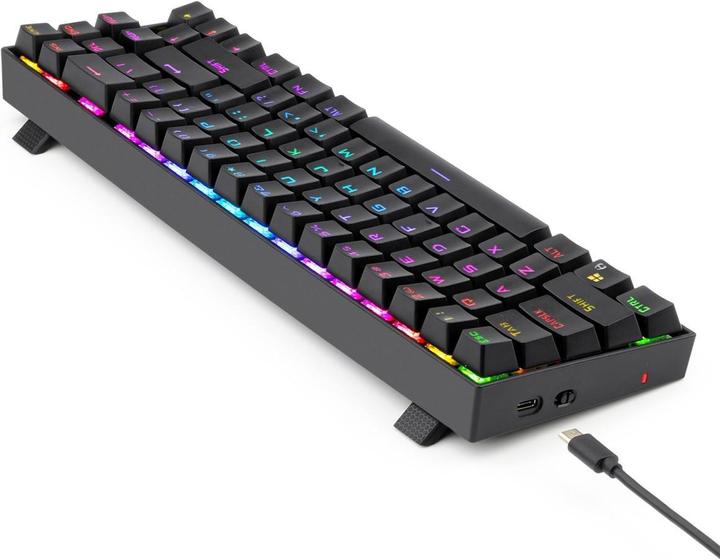 Actual product image Redragon Deimos K599-KRS 2.4G + Wired Mechanical keyboard, US layout (DE)