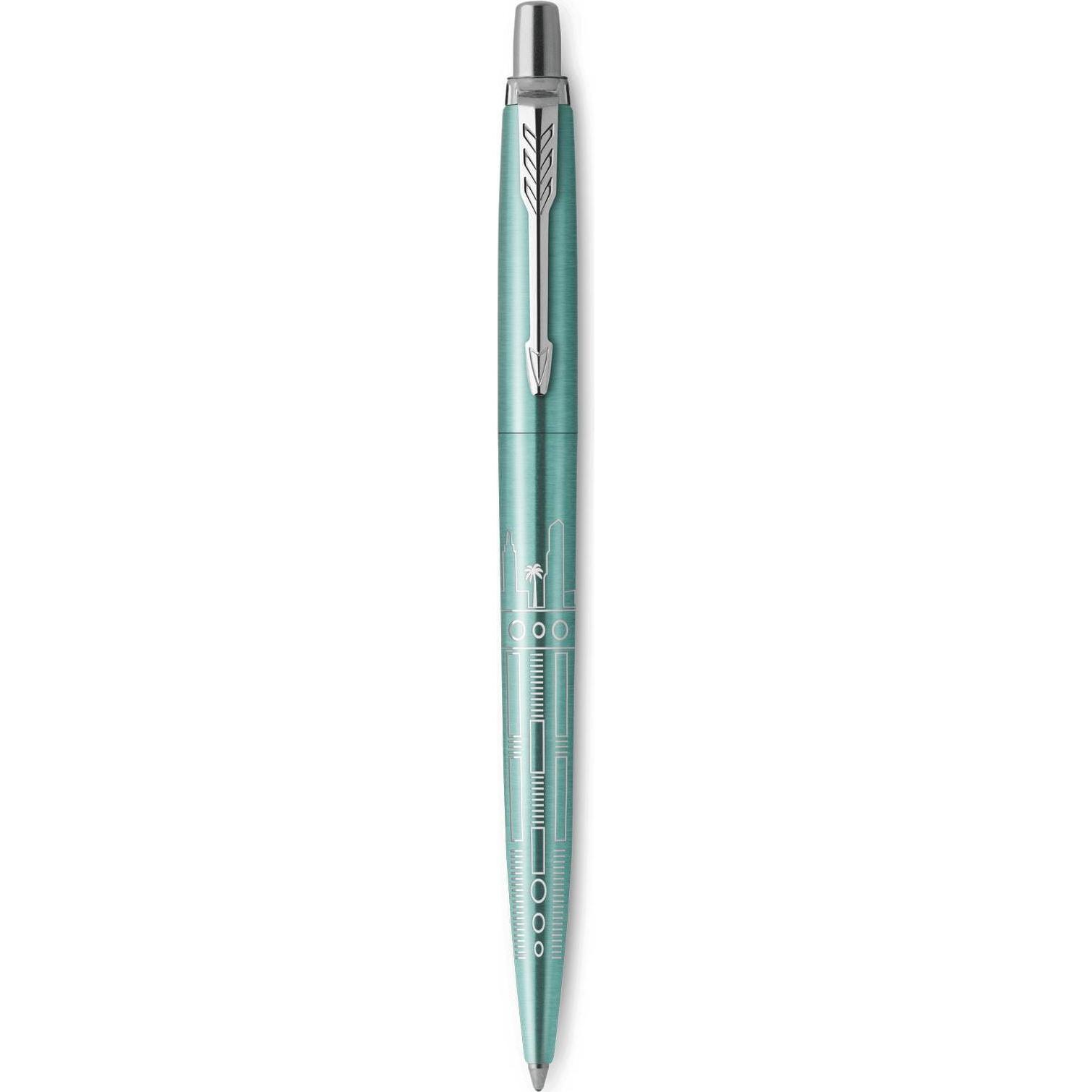 Parker Pen, Penne, Parker Jotter Se Miami Kugelschreiber M (Argento, Verde)