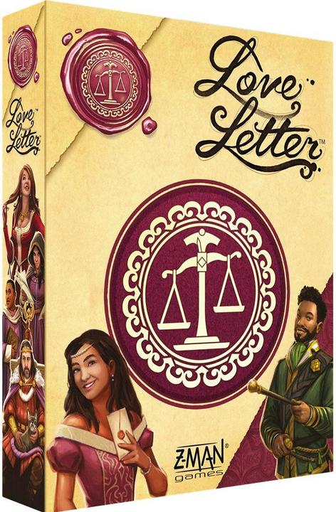 Immagine prodotto Z-Man Love Letter - Version 2025 (Francese)