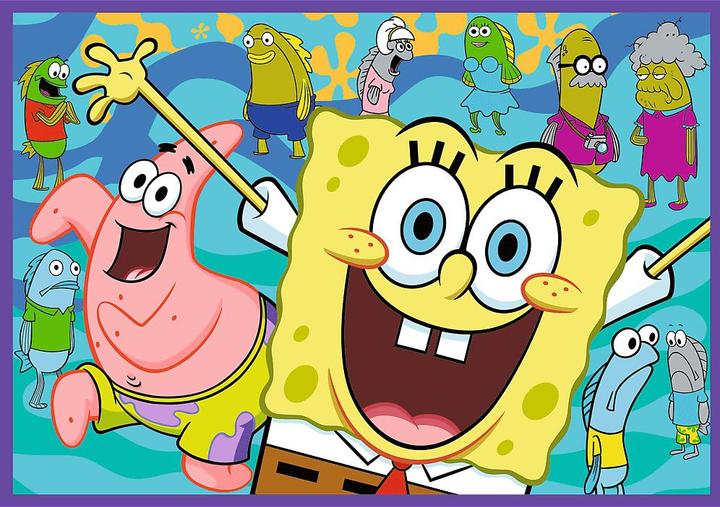 Immagine prodotto Trefl Puzzle 4 x 250 - Sponge Bob (250 pezzi)
